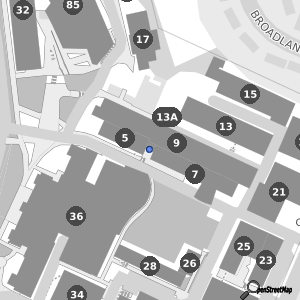 Lanchester, Stairwell Entrance | Open Data Service | University of ...