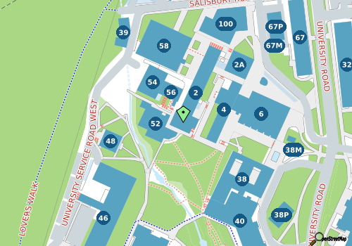 University Of Southampton Map Room 2/1089 - Lecture Theatre D | Open Data Service | University Of  Southampton