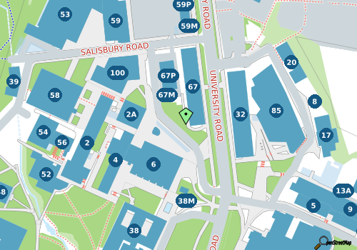 National Express Coach Stop | Open Data Service | University of Southampton