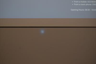 Photograph of Lecture Theatre C at the University of Southampton (thumbnail).