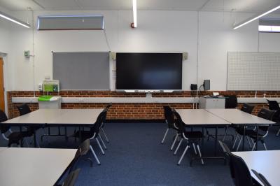 Photograph of Classroom at the University of Southampton (thumbnail).