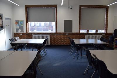 Photograph of Classroom at the University of Southampton (thumbnail).