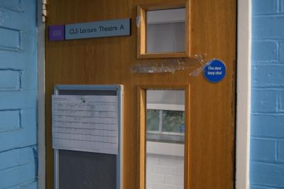 Photograph of Lecture Theatre at the University of Southampton (thumbnail).
