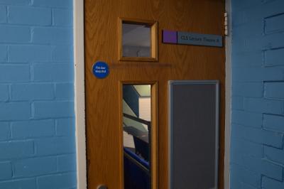 Photograph of Lecture Theatre at the University of Southampton (thumbnail).