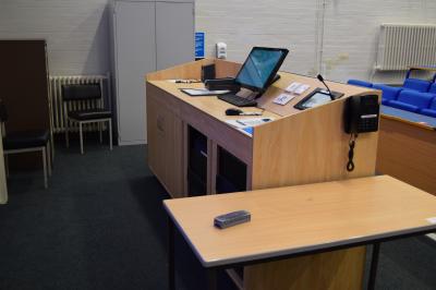 Photograph of Lecture Theatre at the University of Southampton (thumbnail).