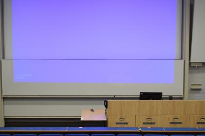 Photograph of Lecture Theatre at the University of Southampton (thumbnail).