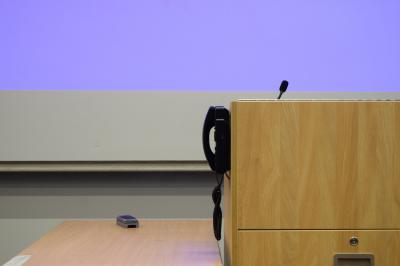 Photograph of Lecture Theatre at the University of Southampton (thumbnail).