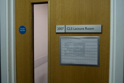 Photograph of Boardroom at the University of Southampton (thumbnail).