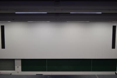 Photograph of Lecture Theatre A at the University of Southampton (thumbnail).