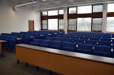 Photograph of Lecture Room 5A at the University of Southampton (thumbnail).