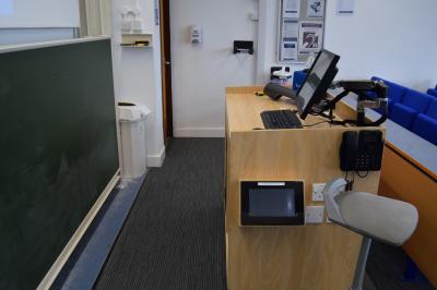 Photograph of Lecture Room 5A at the University of Southampton (thumbnail).