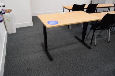 Photograph of Seminar Room M at the University of Southampton (thumbnail).