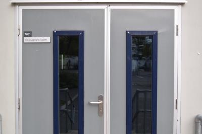 Photograph of 59P / 1001 at the University of Southampton (thumbnail).