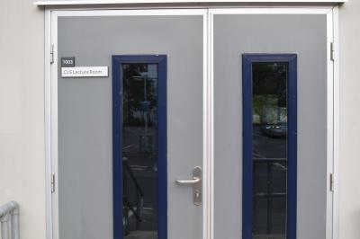 Photograph of 59P / 1003 at the University of Southampton (thumbnail).