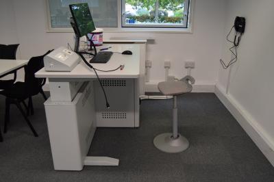 Photograph of 59P / 1005 at the University of Southampton (thumbnail).