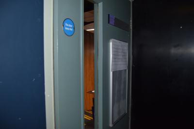 Photograph of Lecture Theatre A at the University of Southampton (thumbnail).