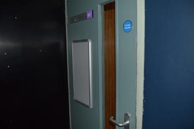 Photograph of Lecture Theatre A at the University of Southampton (thumbnail).