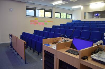 Photograph of WSA 63A East / 2001 L/T B at the University of Southampton (thumbnail).