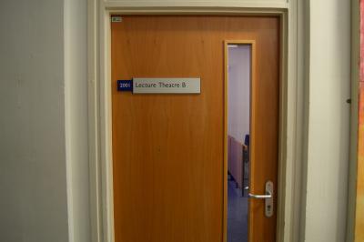 Photograph of WSA 63A East / 2001 L/T B at the University of Southampton (thumbnail).
