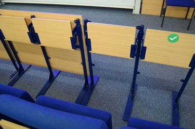 Photograph of WSA 63A East / 2001 L/T B at the University of Southampton (thumbnail).