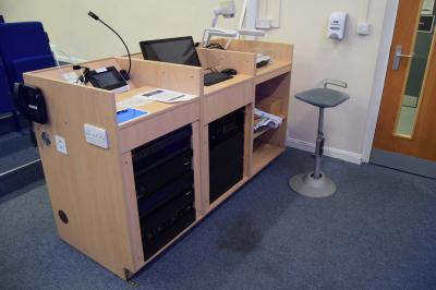 Photograph of WSA 63A East / 2001 L/T B at the University of Southampton (thumbnail).