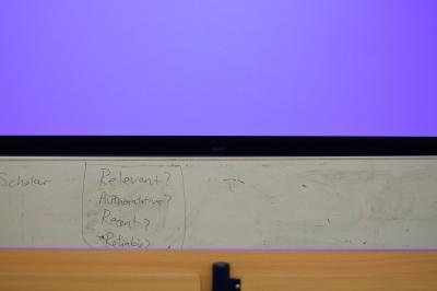 Photograph of WSA 63A East / 2001 L/T B at the University of Southampton (thumbnail).