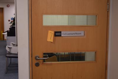 Photograph of WSA 63G South / T3003 (Sem Rm 7) at the University of Southampton (thumbnail).