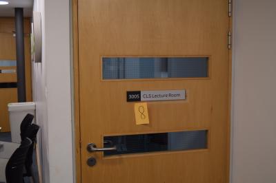 Photograph of WSA 63G South / T3005 (Sem Rm 8) at the University of Southampton (thumbnail).
