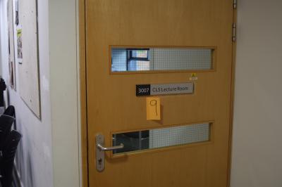 Photograph of WSA 63G South / T3007 (Sem Rm 9) at the University of Southampton (thumbnail).