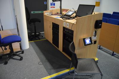 Photograph of WSA 63K West / 2095 L/T A at the University of Southampton (thumbnail).