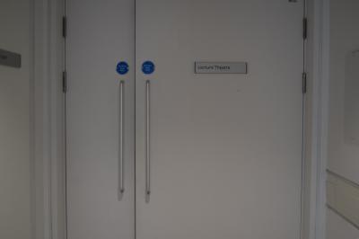 Photograph of WSA 63L Westside Lecture Theatre/1011 at the University of Southampton (thumbnail).