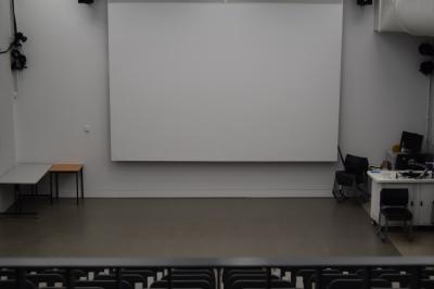 Photograph of WSA 63L Westside Lecture Theatre/1011 at the University of Southampton (thumbnail).