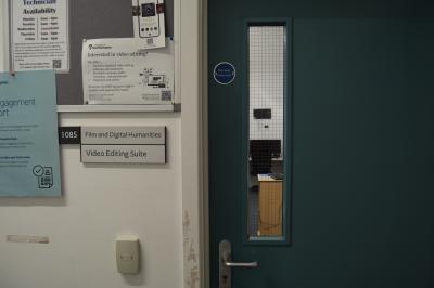 Photograph of Avenue 65 / 1085 Digital Humanities Lab 1 at the University of Southampton (thumbnail).