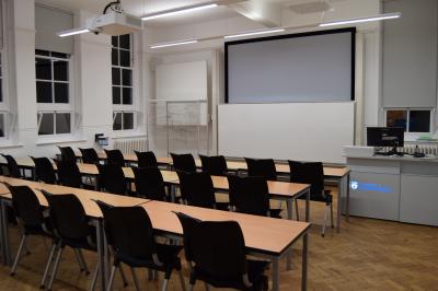 Photograph of Seminar Room at the University of Southampton (thumbnail).
