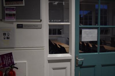 Photograph of Seminar Room at the University of Southampton (thumbnail).