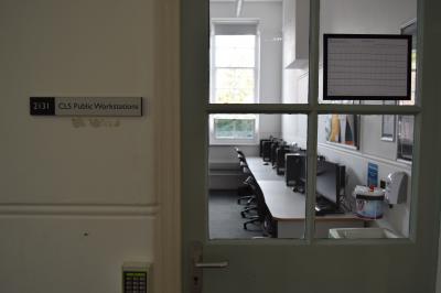 Photograph of 65/2131 at the University of Southampton (thumbnail).