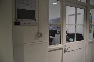 Photograph of 65/2141 at the University of Southampton (thumbnail).