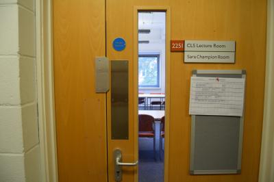 Photograph of Avenue 65a / 2251 Sara Champion at the University of Southampton (thumbnail).