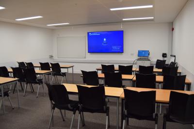 Photograph of Seminar Room at the University of Southampton (thumbnail).