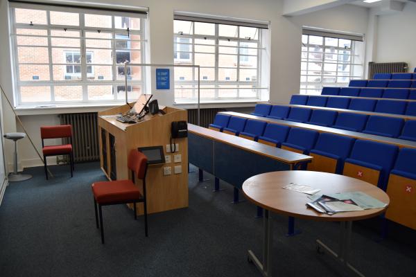 Photograph of 27 / 2003 (L/R 2) at the University of Southampton (thumbnail).