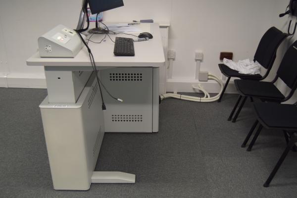 Photograph of 59P / 1001 at the University of Southampton (thumbnail).