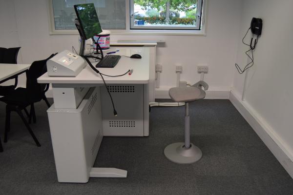 Photograph of 59P / 1005 at the University of Southampton (thumbnail).