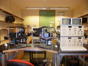 Photograph of Binocular Dpi Eyetracker Gen2000 - Left & Right at the University of Southampton (thumbnail).