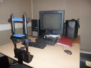 Photograph of Eyelink 1000 Base System for Human Use at the University of Southampton (thumbnail).