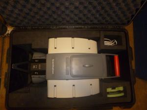 Photograph of Leica Scan Station Terrestrial Laser Scanner at the University of Southampton (thumbnail).