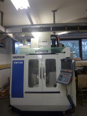 Photograph of Hurco Vm10U 30k 5 axis  CNC milling machine at the University of Southampton (thumbnail).