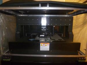 Photograph of Dual Axis Air Bearing Sytem at the University of Southampton (thumbnail).