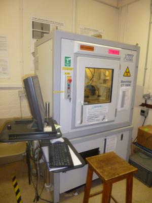 Photograph of Benchtop Ct 160Xi X-Ray Inspection System at the University of Southampton (thumbnail).