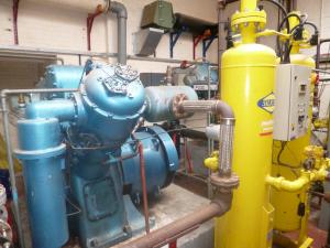Photograph of High Pressure Compressed Air System at the University of Southampton (thumbnail).